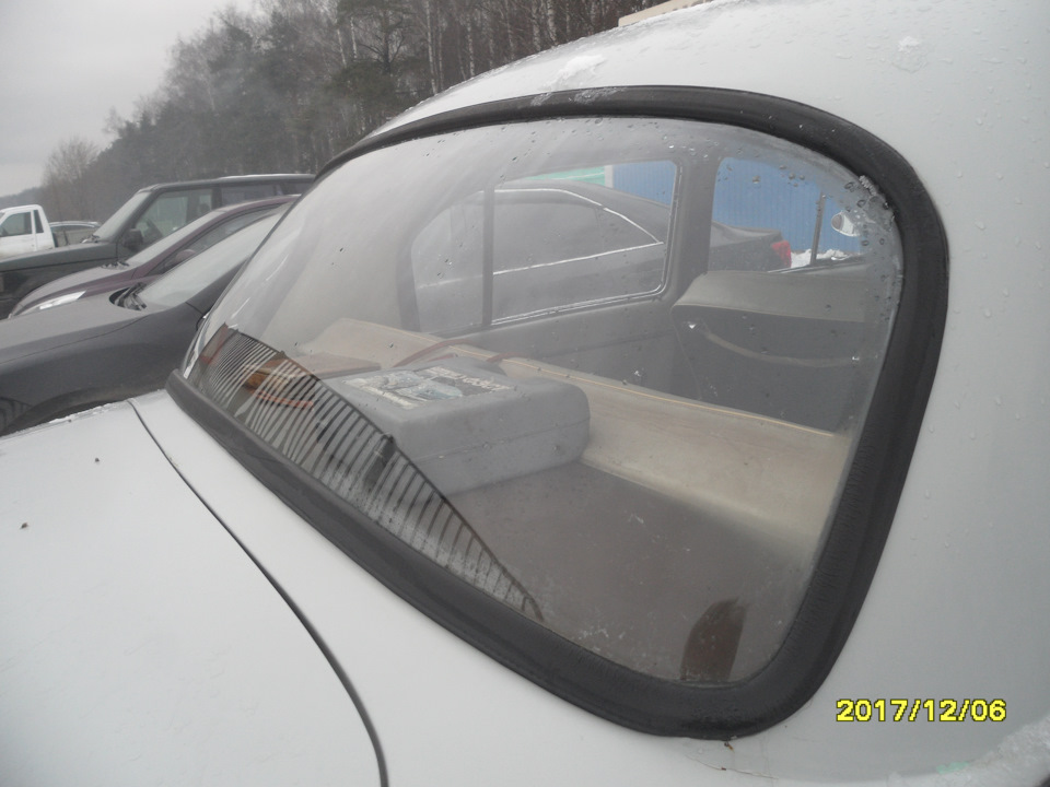 Photo from the logbook GAZ 21