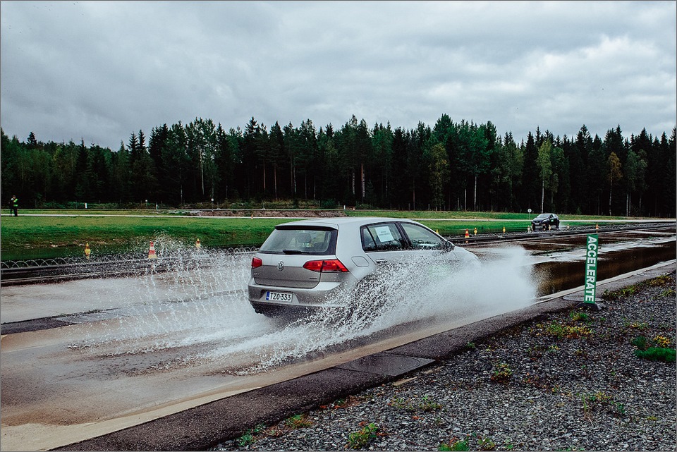 The secret lab and test new Nokian tires Hakka Green 2