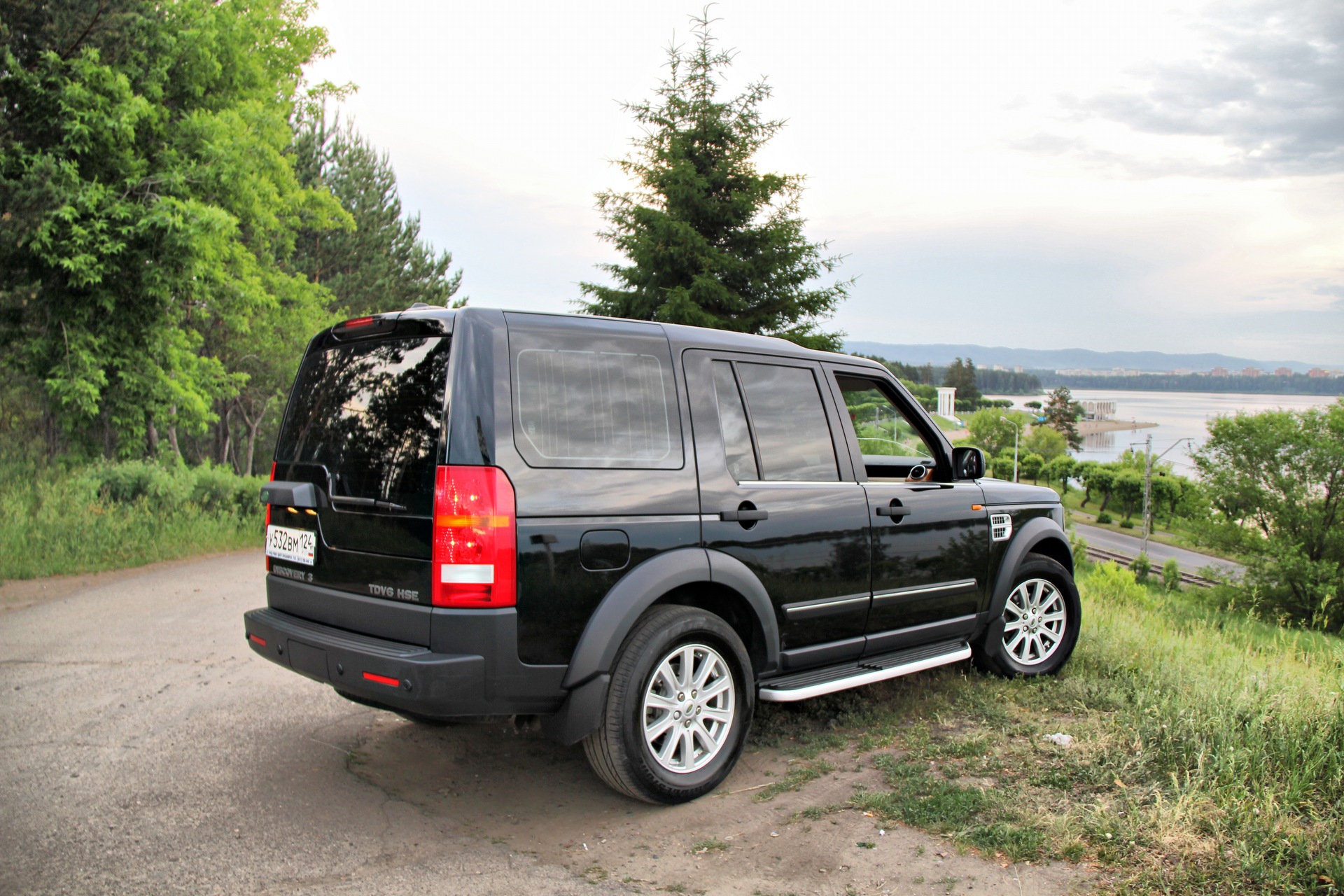 Смотрим снаружи и внутри — Land Rover Discovery III, 2,7 л, 2007 года |  видео | DRIVE2