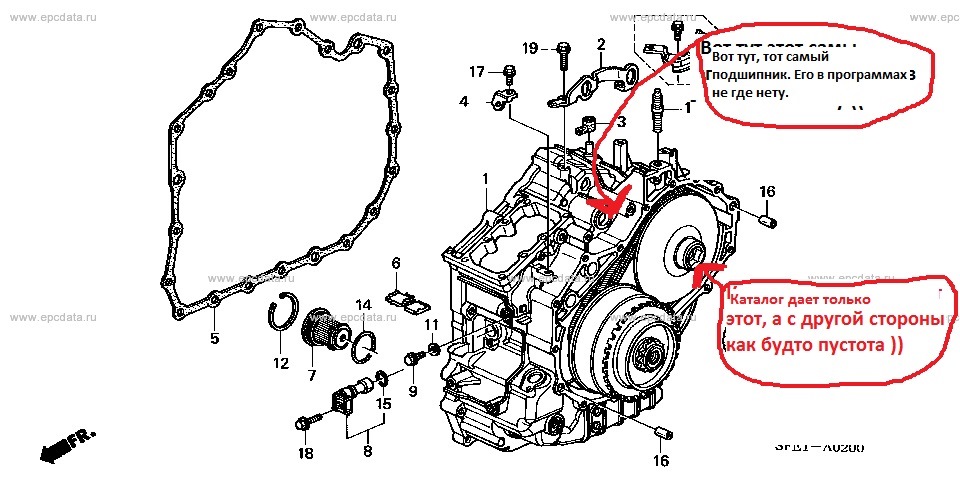 Фото в бортжурнале Honda Odyssey (3G)