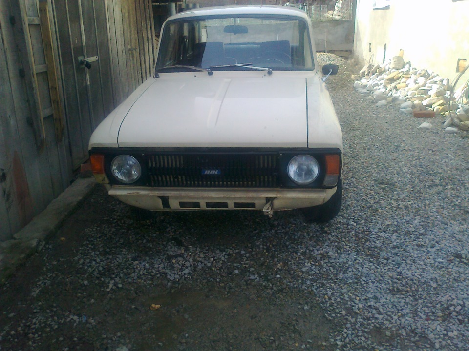 Американские габариты ))) — ИЖ Москвич 412, 1,5 л, 1986 года | своими ...