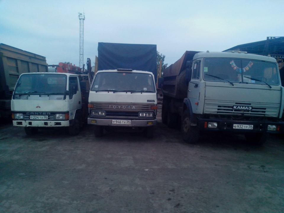 Про мотор 2 — Toyota Dyna, 3,4 л, 1988 года | своими руками | DRIVE2