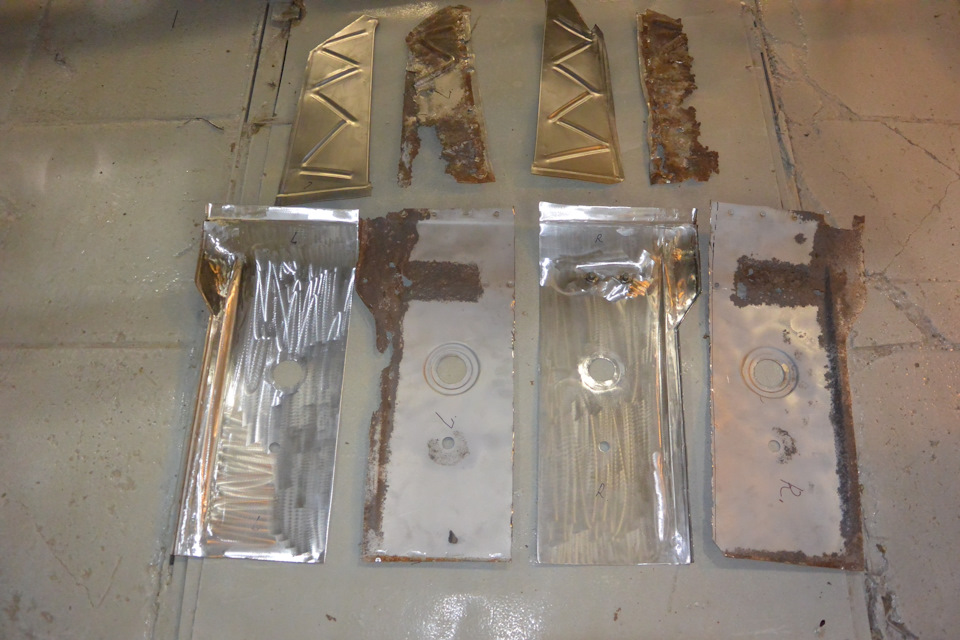 ВОССТАНОВЛЕНИЕ ПОЛА (ЧАСТЬ 2) — Mazda RX-4, 1,3 л, 1976 года | своими ...