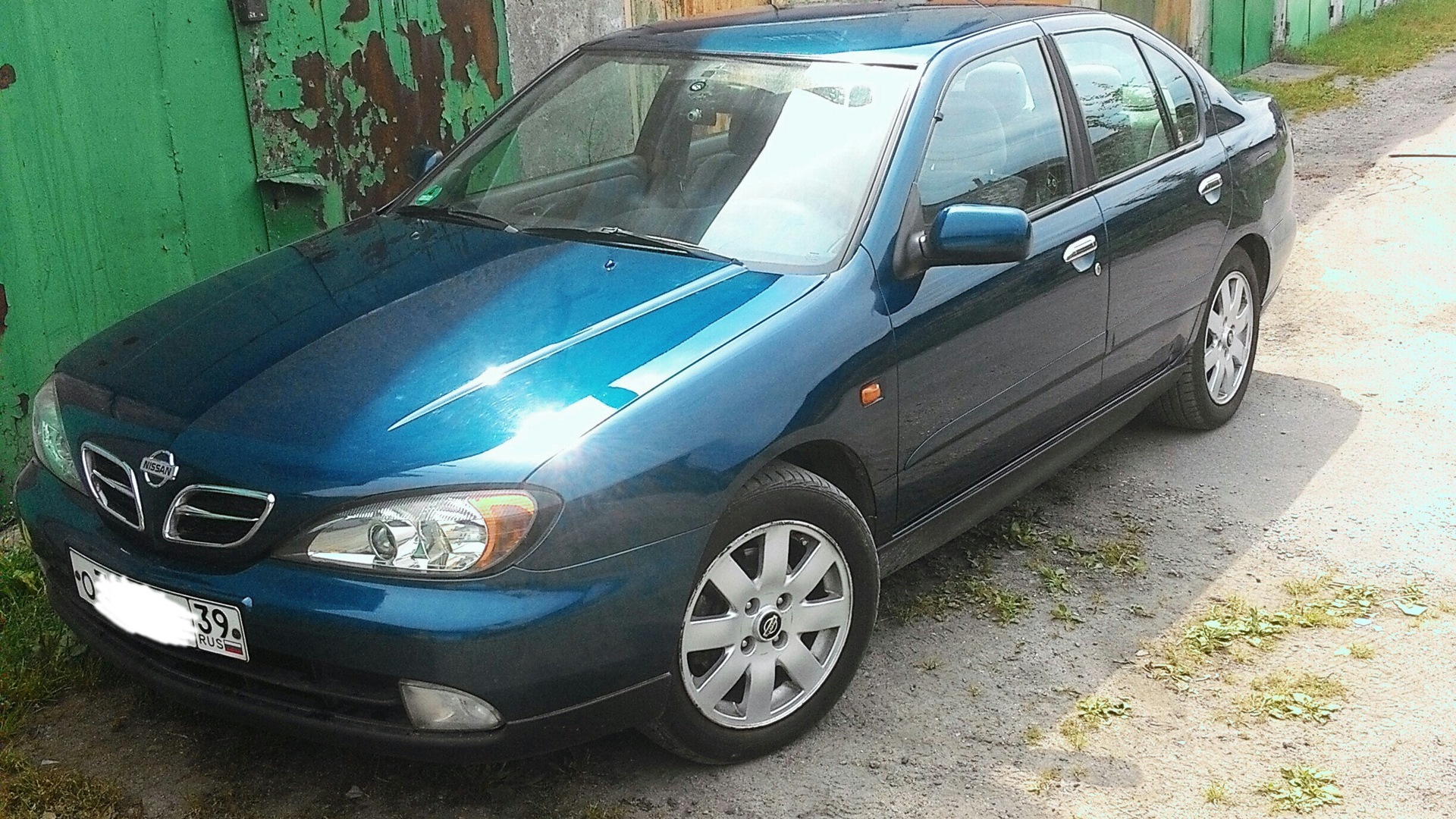 Nissan Primera (P11) 1.8 бензиновый 2000 Вялый 1.8 на DRIVE2