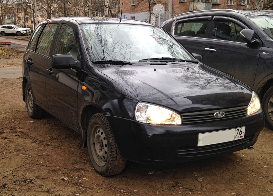 Доделываем стойки дверей, облицовка ручника и USB-розетка — Lada Калина ...