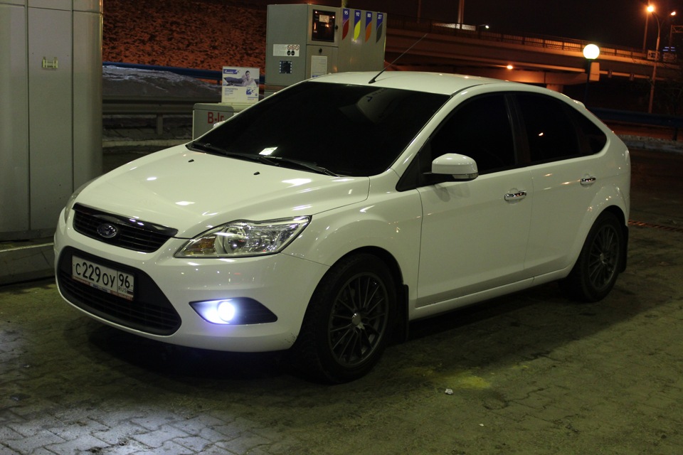 Фотосет с ГОСТовскими четырками — Ford Focus Hatchback II, 1,6 л, 2011 ...