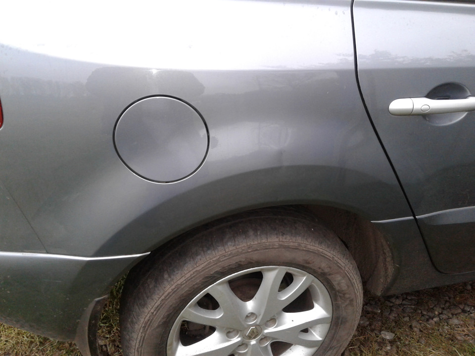 Выправление вмятин без покраски — Renault Koleos (1G), 2,5 л, 2008 года ...