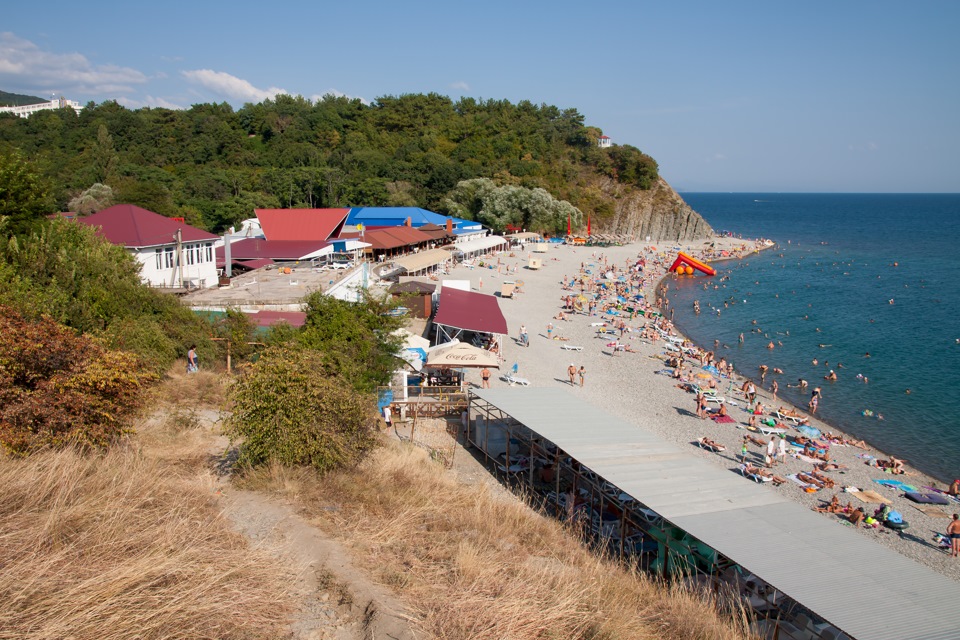 Бетта геленджик фото пляжа и поселка