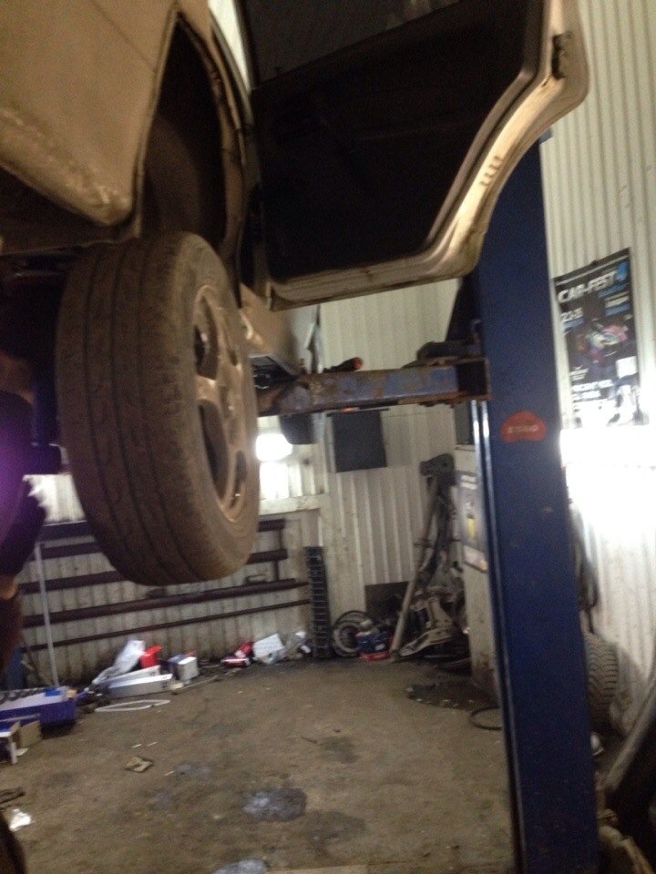 Поменял задние стойки, задний развал — Lada 2114, 1,6 л, 2012 года ...