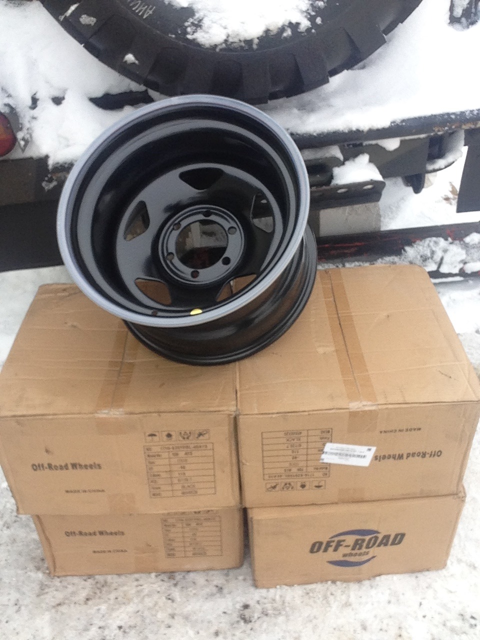 Диски на 17 — Chevrolet Suburban (8G)