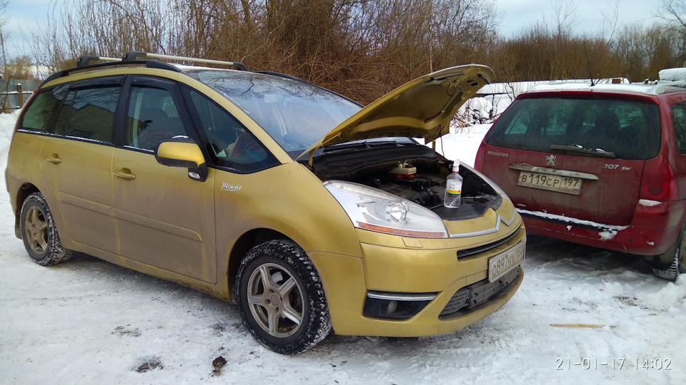 Фото в бортжурнале Citroen Grand C4 Picasso (1G)