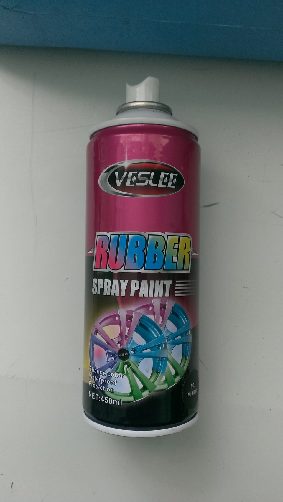 Покраска диффузора и значка в Plasti Dip — Chevrolet Lacetti 5D, 1,4 л ...