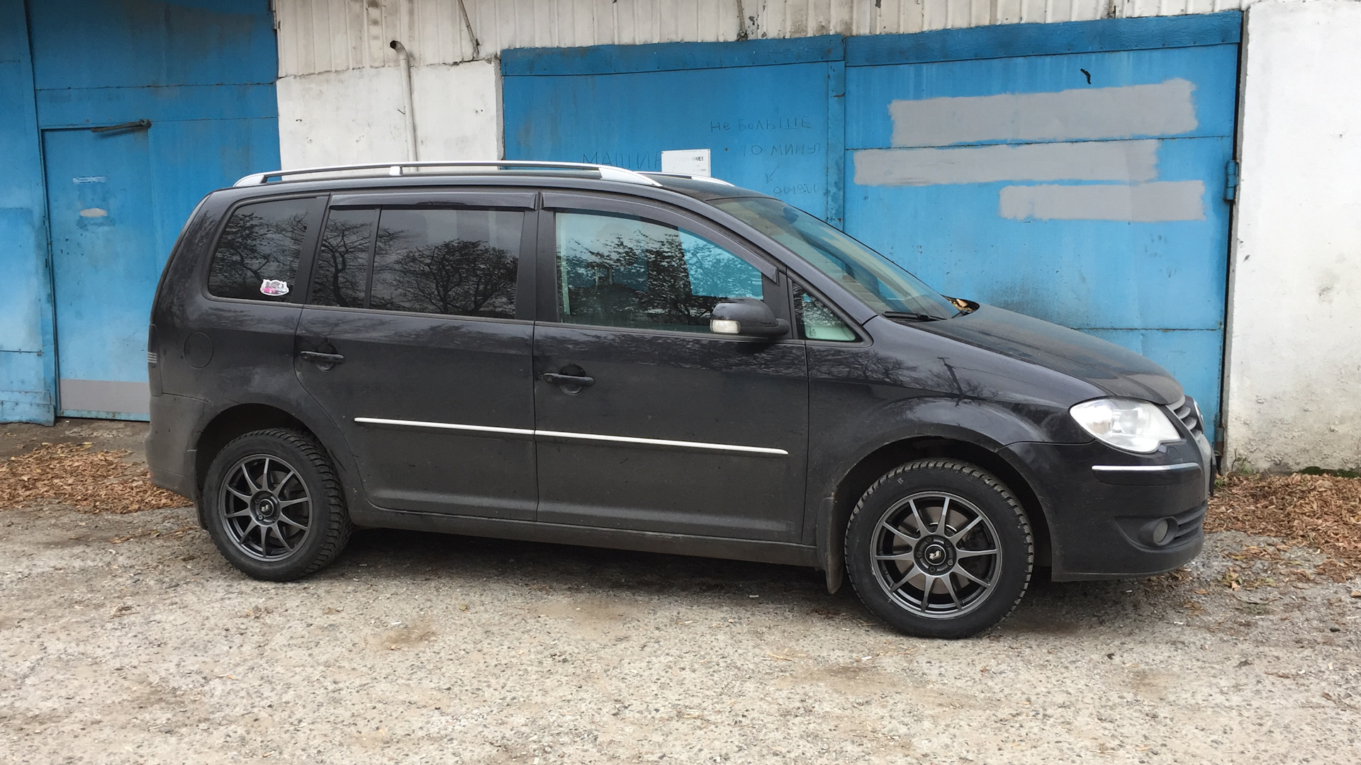 Volkswagen Touran (1G) 1.4 бензиновый 2008 | Турборюкзак 1.4 tsi на DRIVE2