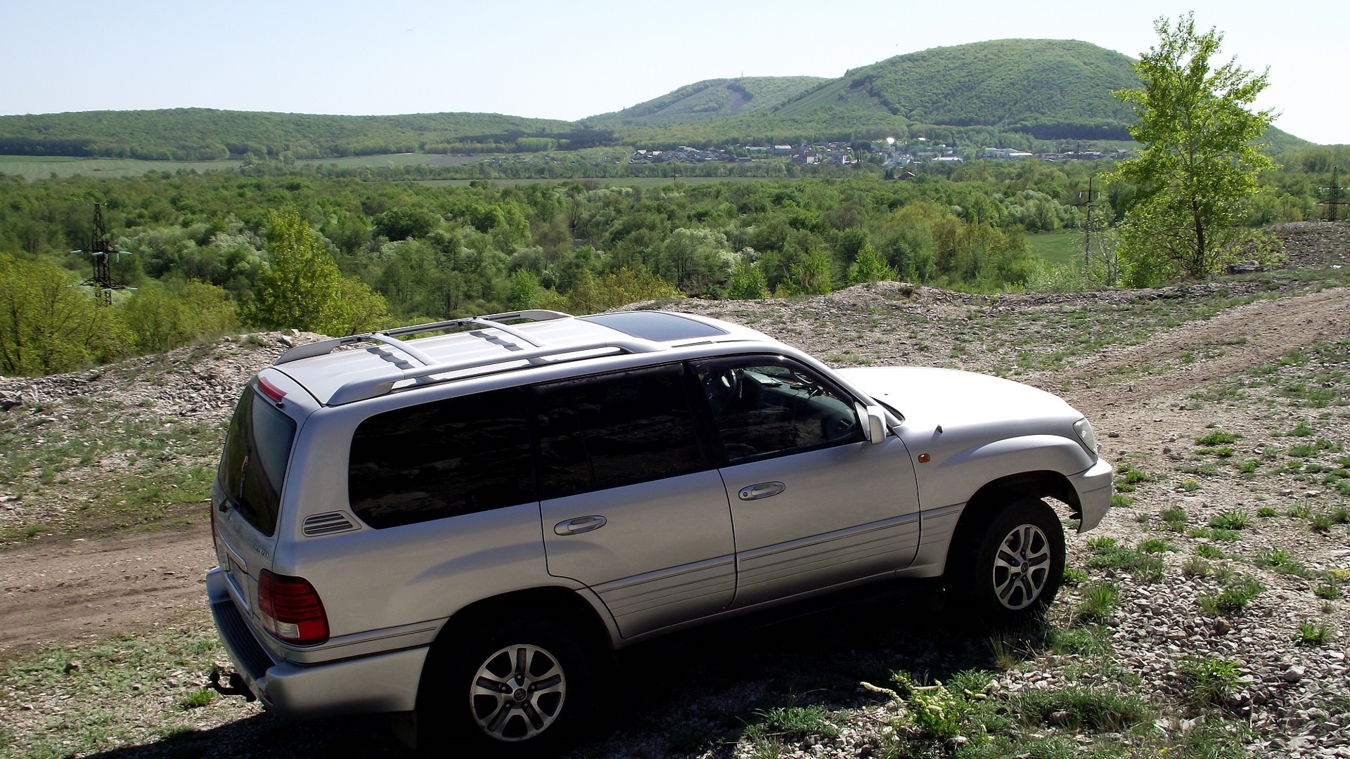 Lexus LX (UZJ100) 4.7 бензиновый 2006 | 