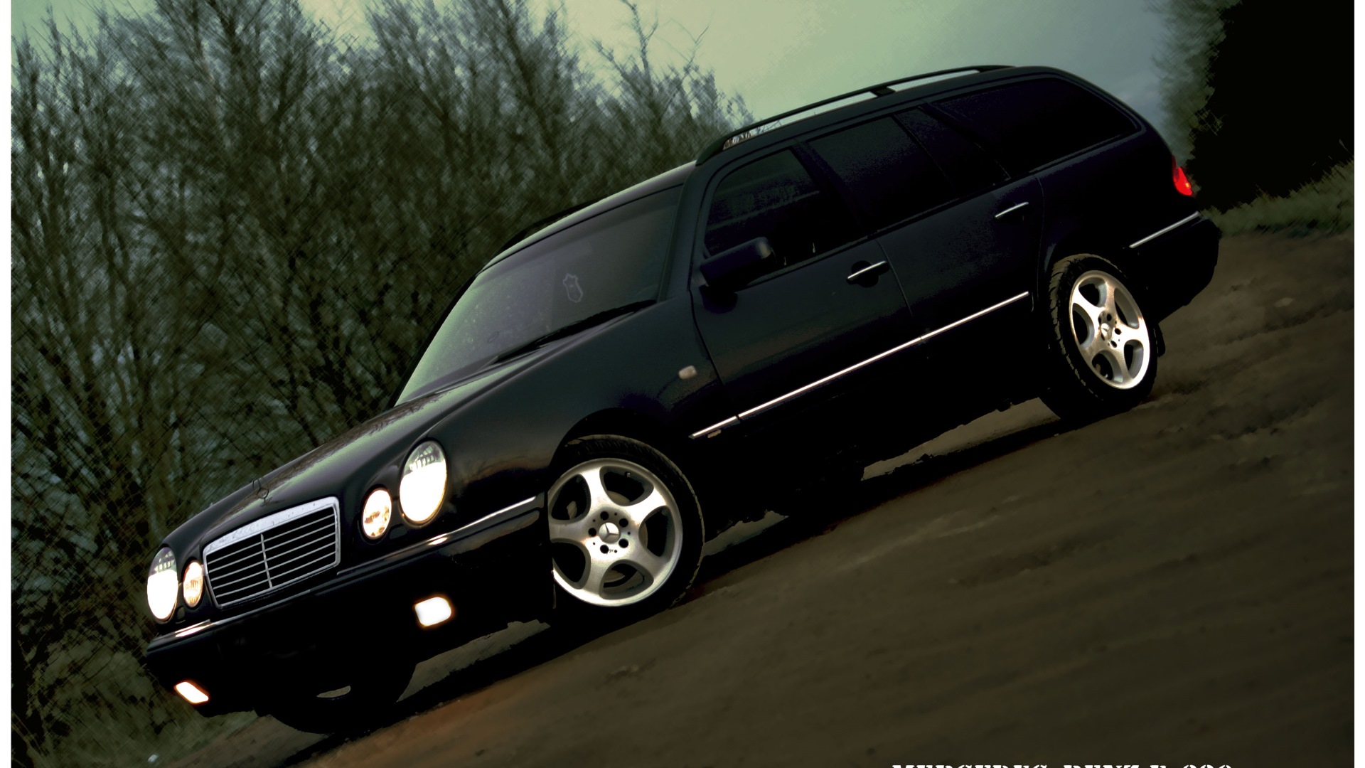 Mercedes-Benz E-class (W210) 3.2 бензиновый 1997 | E320 S210 T-MOD на DRIVE2