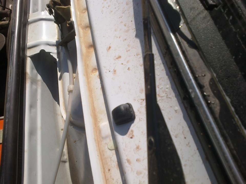 Photo from the logbook Lada 21074