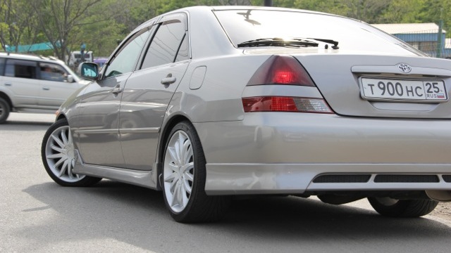 Toyota Mark II 1JZ-GTE 5MT iR-V Fortuna