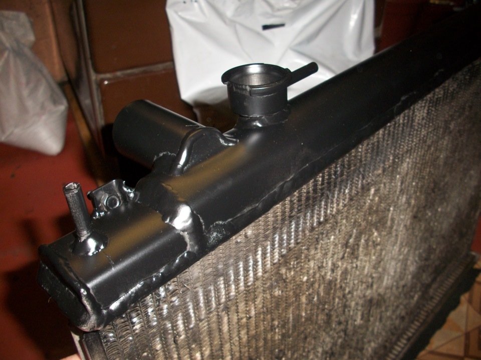 Ванночка радиатора