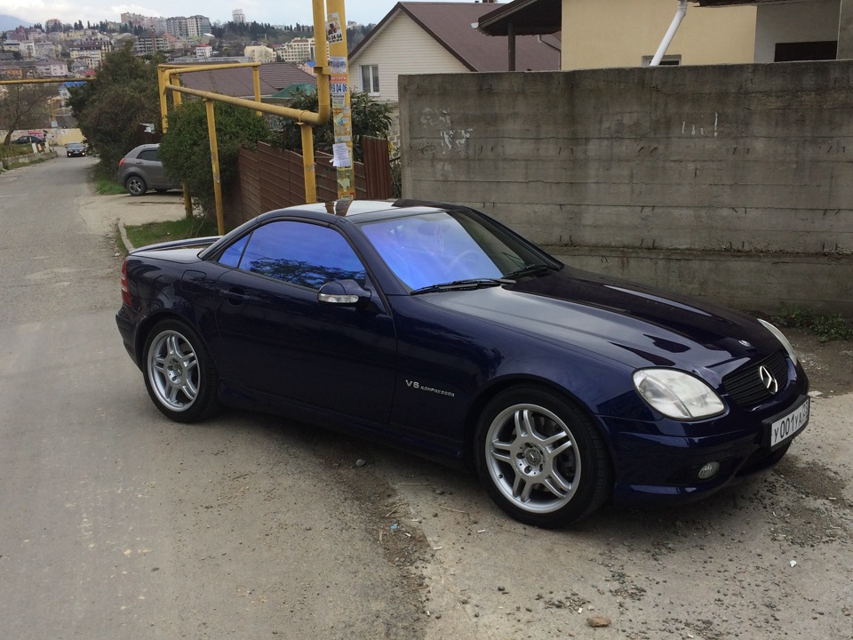 Mercedes SLK r17