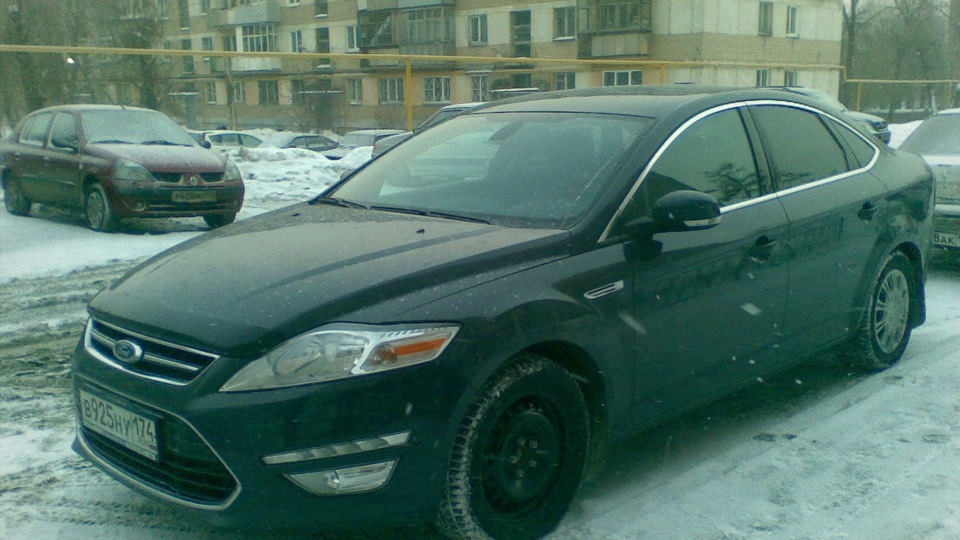 Ford Mondeo IV 2.0 дизельный 2011 | Трактор с автоматом на DRIVE2