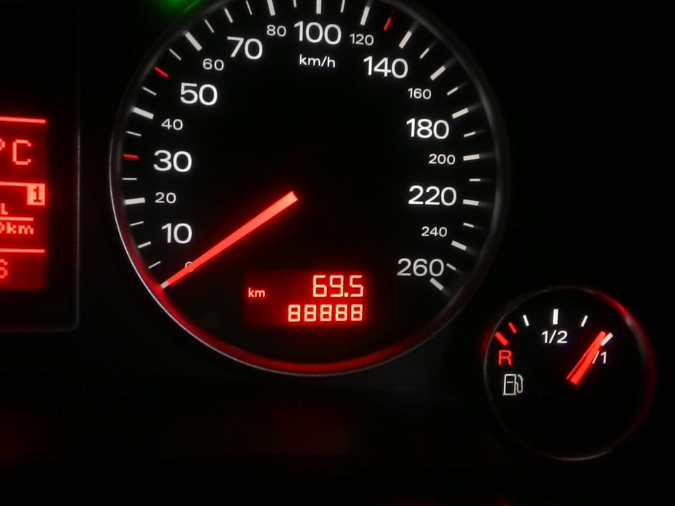 Пять восьмёрок или подготовка к большому ТО. — Audi A4 (B7), 1,8 л ...
