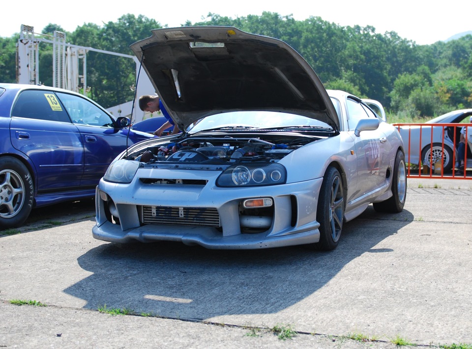 Drag racing настройка toyota supra