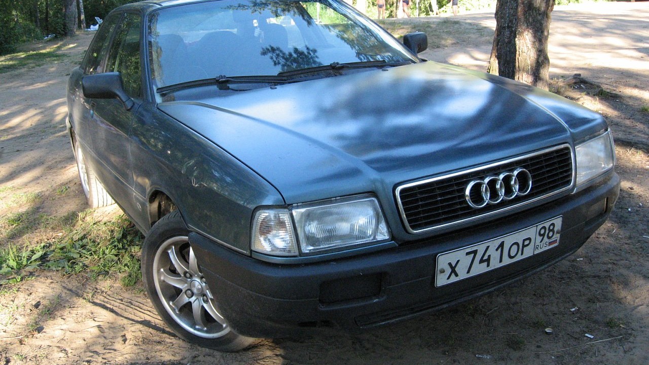 Audi 80 (B3) 1.6 бензиновый 1989 | на DRIVE2