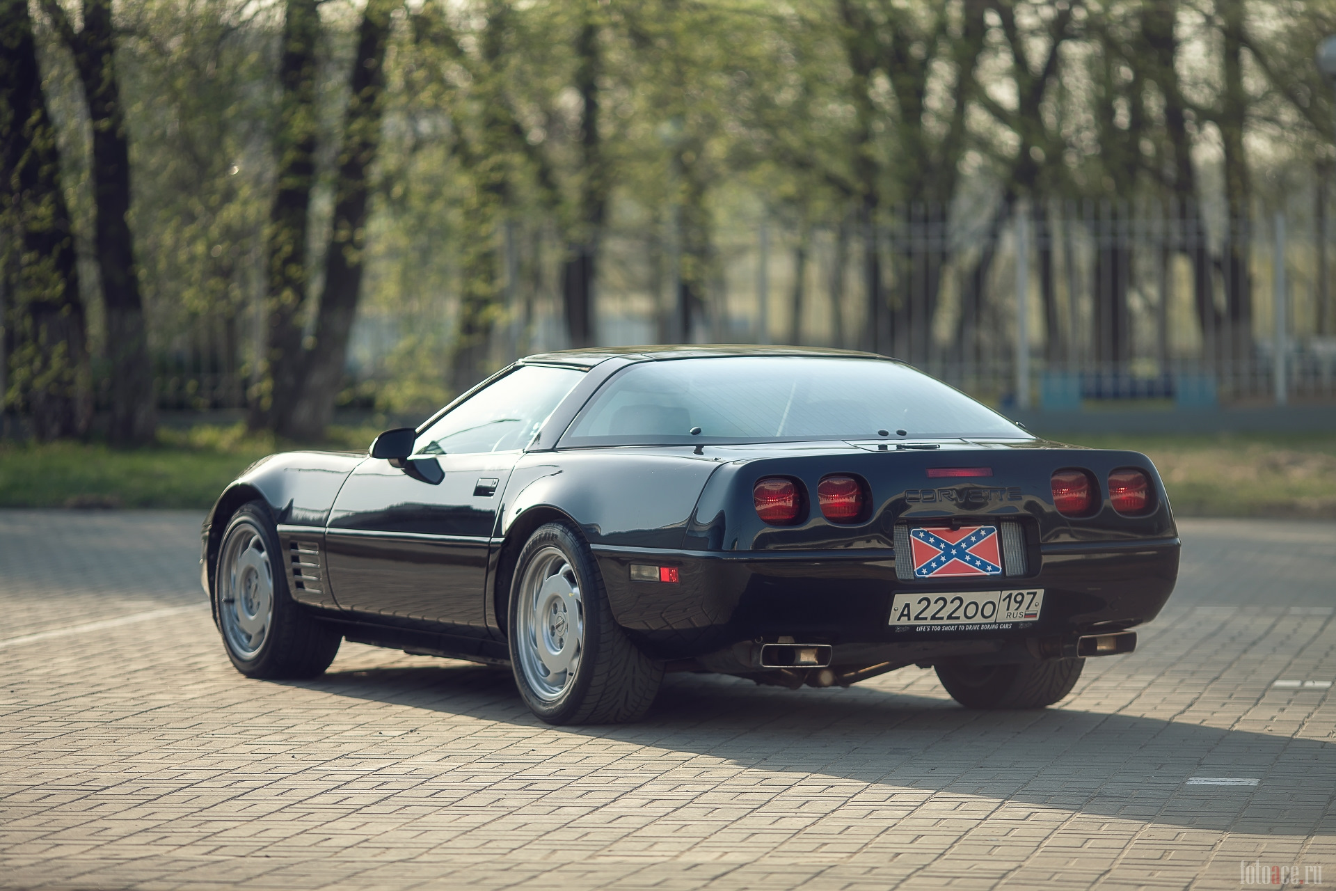 Chevrolet Corvette с4