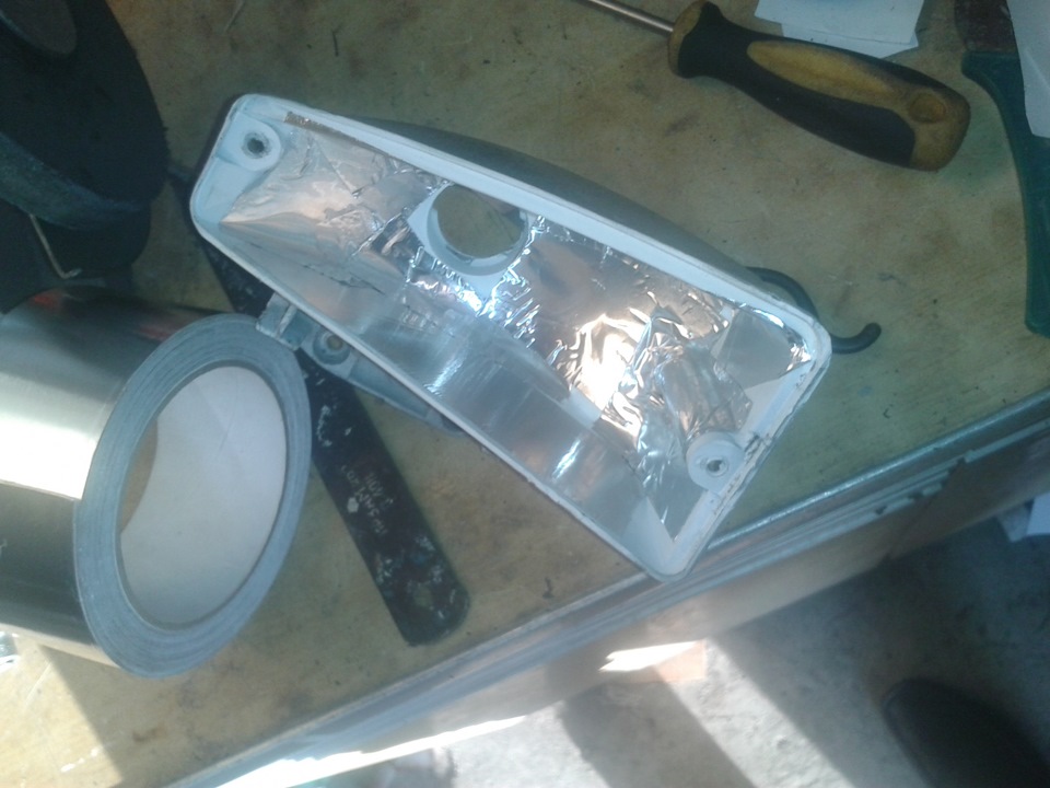 Габариты в повороты — LADA 21083, 1,5 л., 1997 года | электроника | DRIVE2