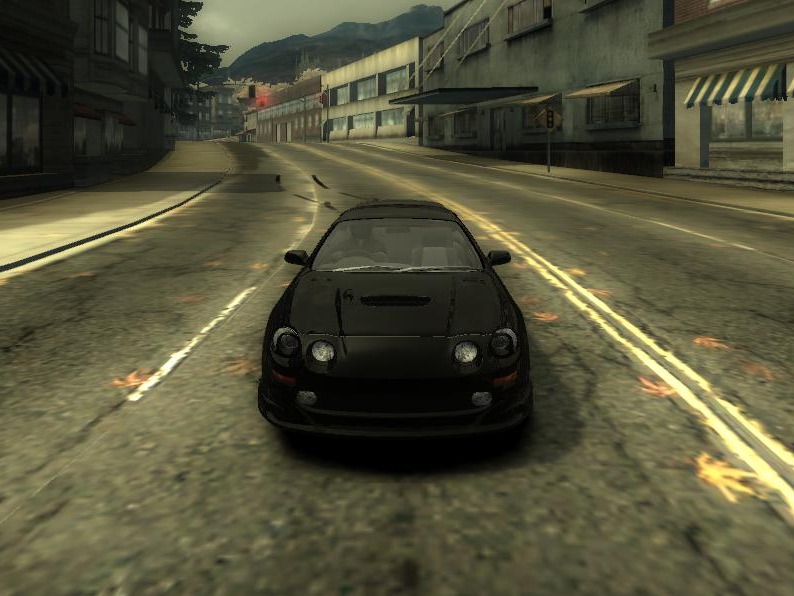 Need for Speed â€‹â€‹Most Wanted Black Edition Toyota Celica 20 1994