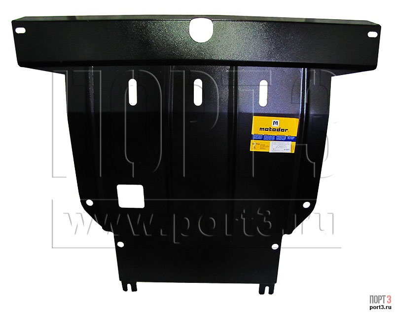 Защита картера MOTODOR — Hyundai Sonata IV (EF), 2,7 л, 2007 года ...