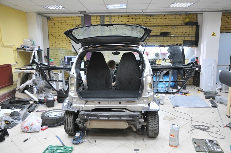 Фото в бортжурнале Smart fortwo (2G)