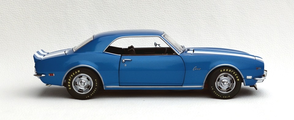 Chevrolet Camaro Z/28 1968 — Lane Exact Detail 1:18