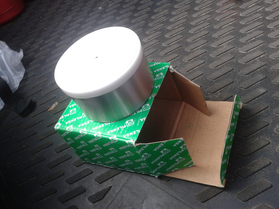 вот такая упаковочка — Mazda 6 (2G) GH