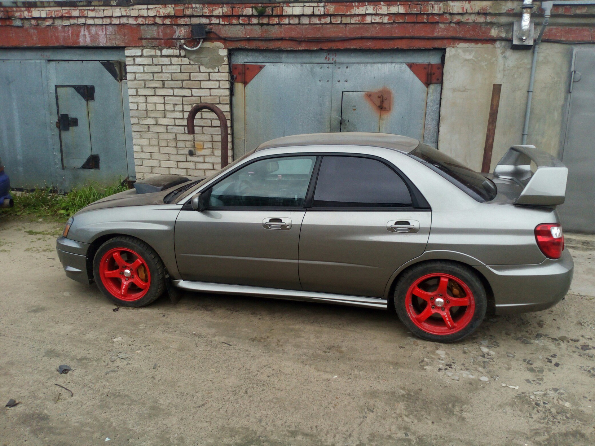 Готово — Subaru Impreza WRX STI (GD), 2,5 л, 2005 года | тюнинг | DRIVE2