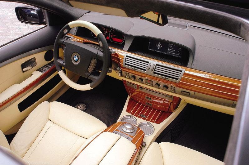 BMW 760 яхтлайн