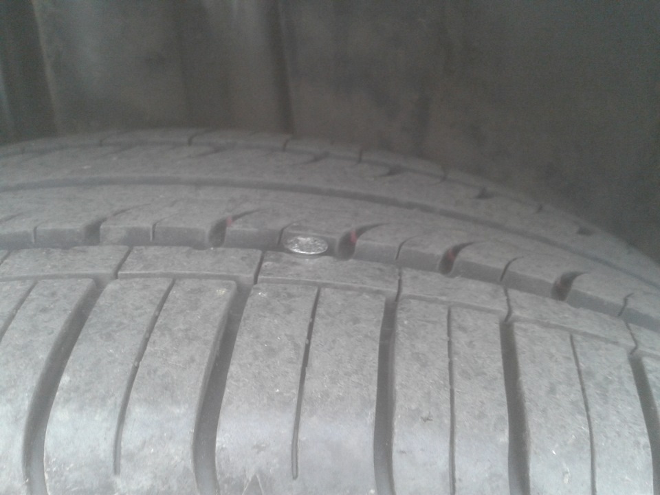 Тройной прокол колеса…=( — Chevrolet Cruze Hatchback, 1,8 л, 2013 года ...