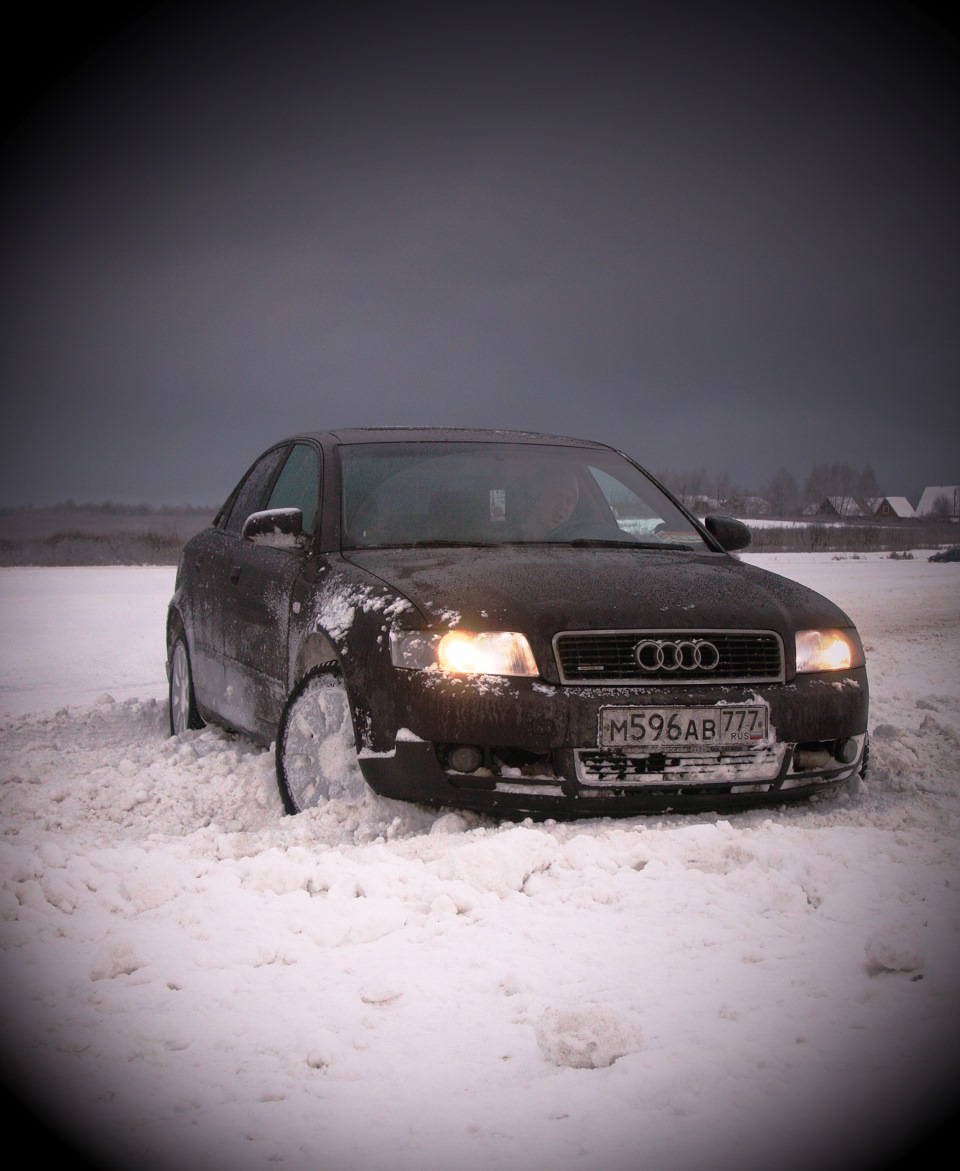 так как такого клуба я не нашёл, я его решил создать сам) — Audi A4 (B6 ...