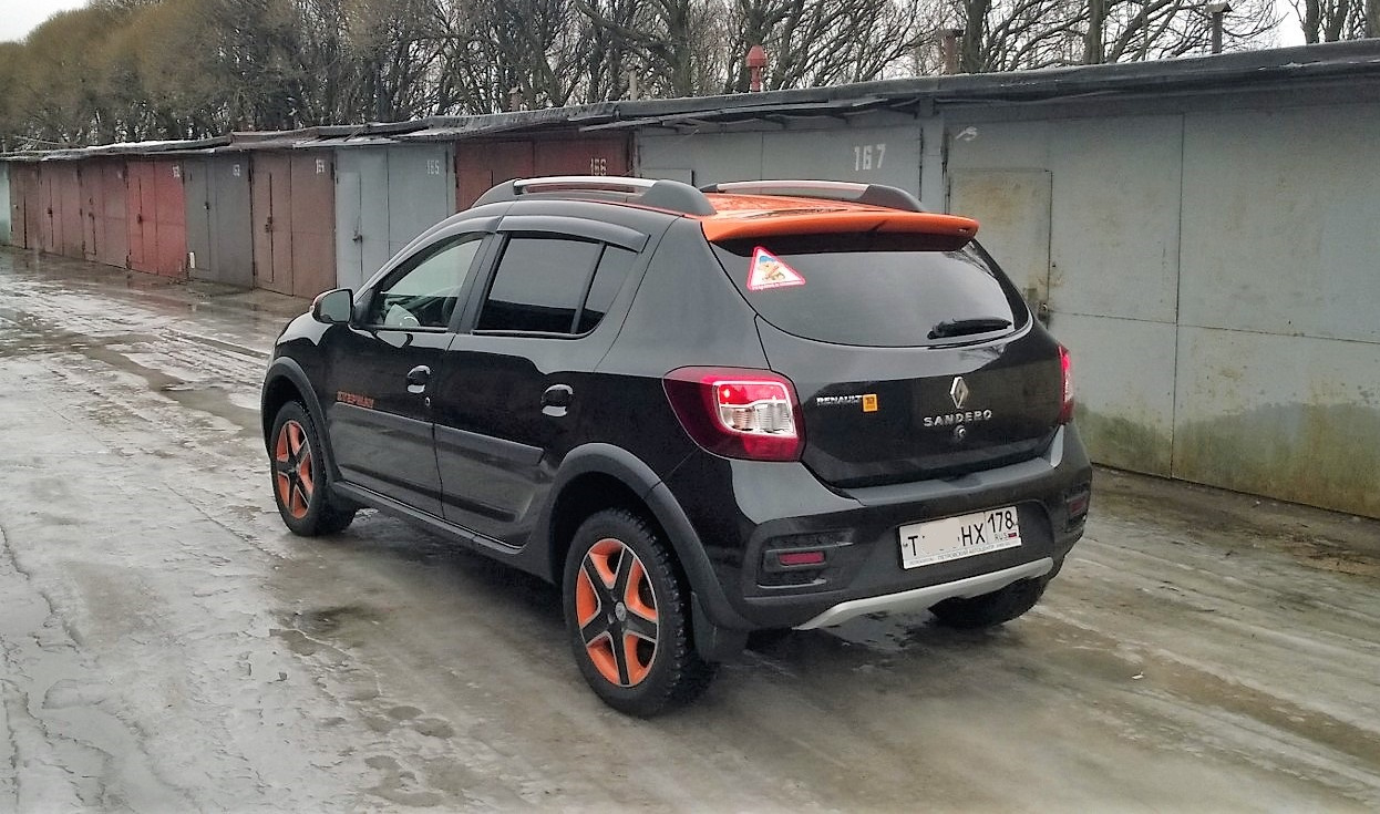 Обвес Renault Sandero Stepway