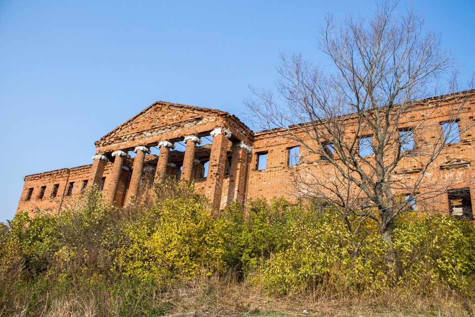 Дворец князя куракина в пензенской области фото