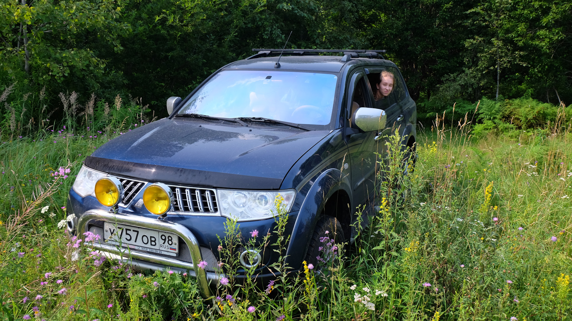 Mitsubishi Pajero Sport (2G) 3.2 дизельный 2008 | 3.2d 