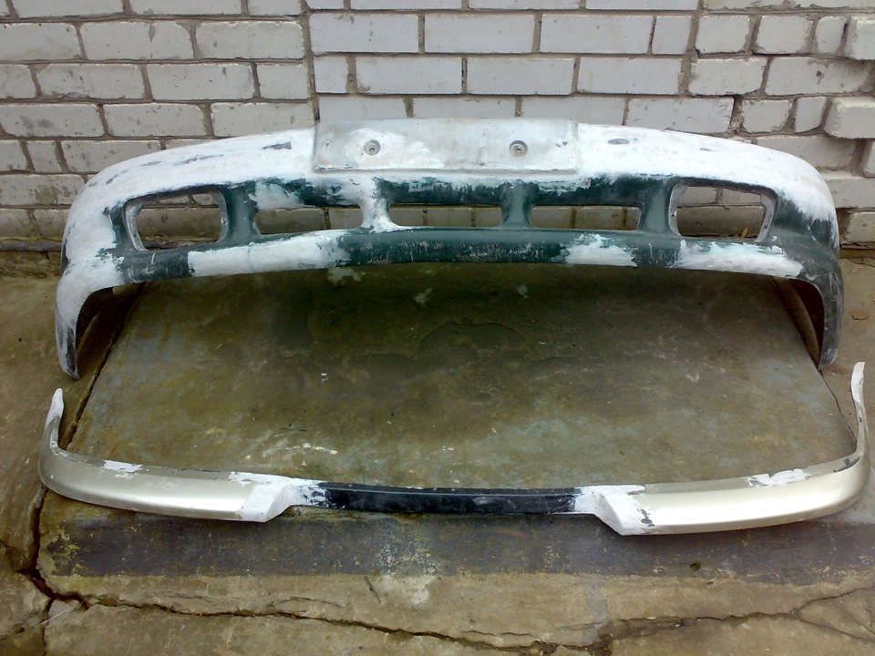 Скоро на улицах города )))) Передний бампер — ГАЗ 3110, 2,5 л, 2004 ...