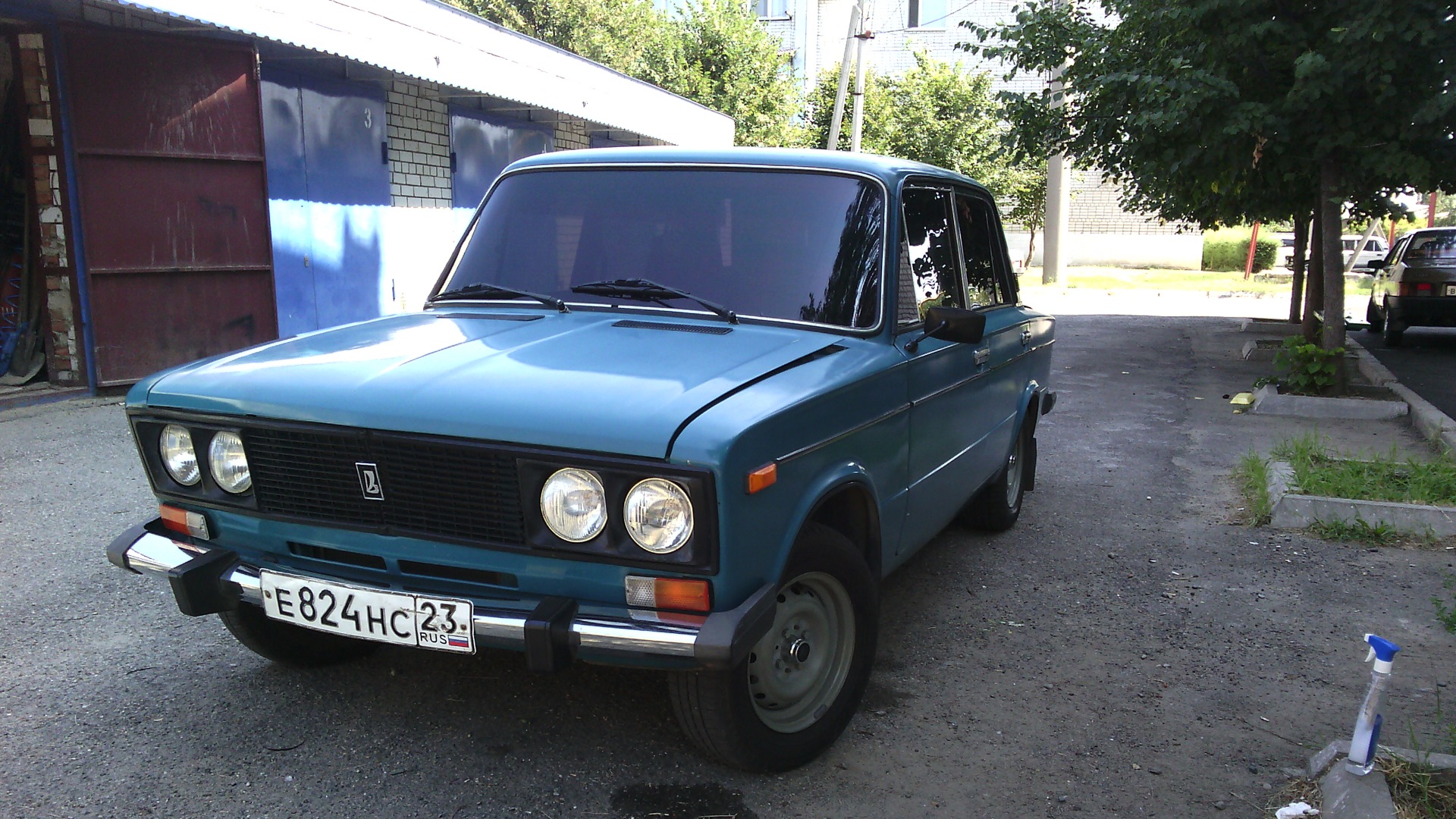 Lada 21063 1.3 бензиновый 1994 | Шарик Армавирский на DRIVE2