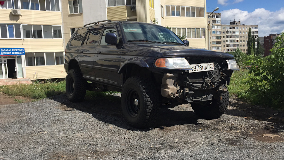 Нужна помощь. Отзовись УФА! — Mitsubishi Pajero Sport (1G), 3 л, 2006 ...