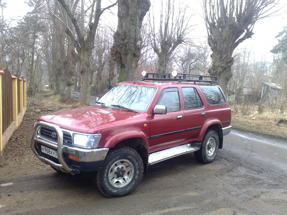 Toyota 4runner Mountain Sticker