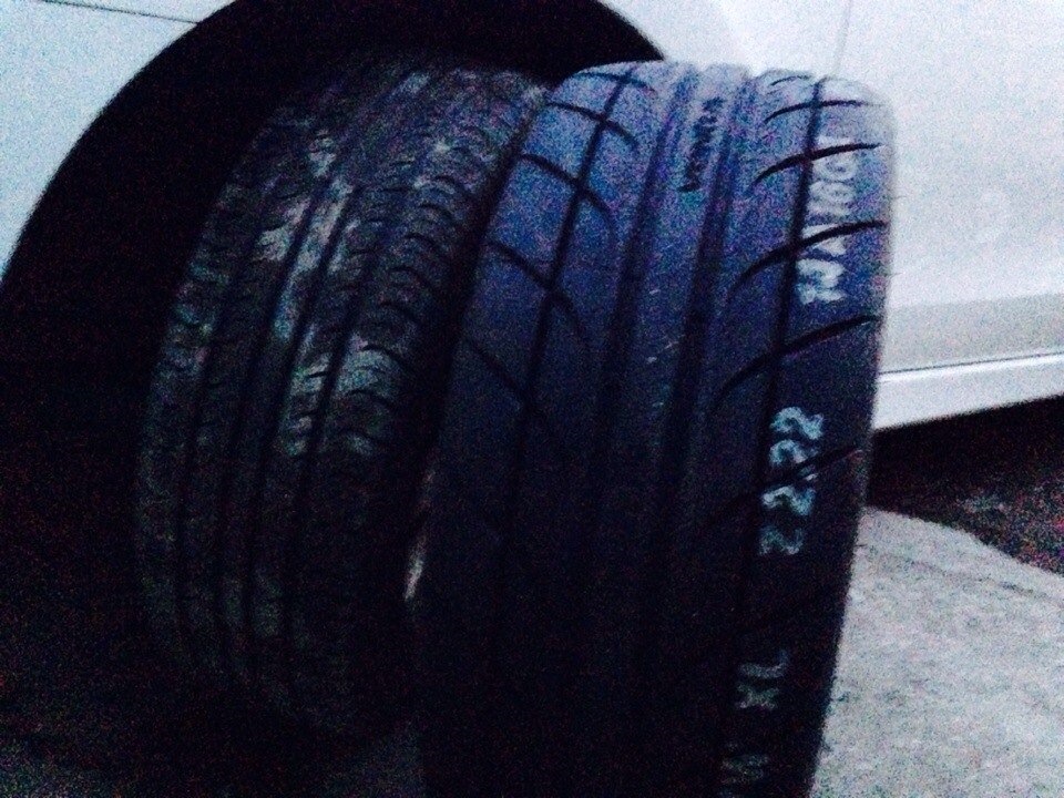 Новая Резина Hankook Z222 Ventus R-S3 225/45/R17 — Hyundai i30 (1G), 1 ...