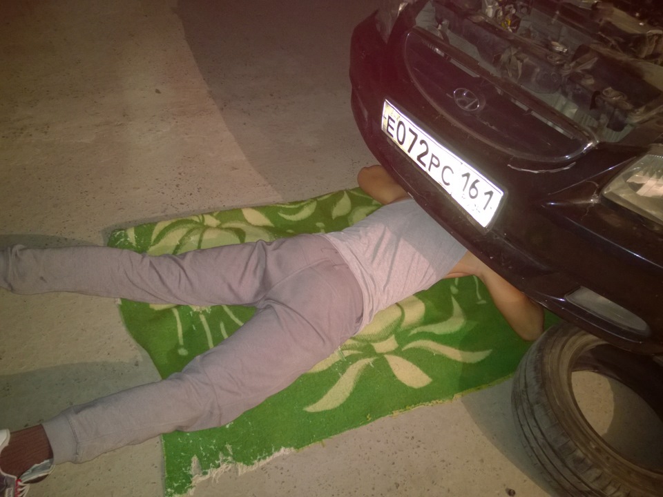 Фото в бортжурнале Hyundai Accent (2G)