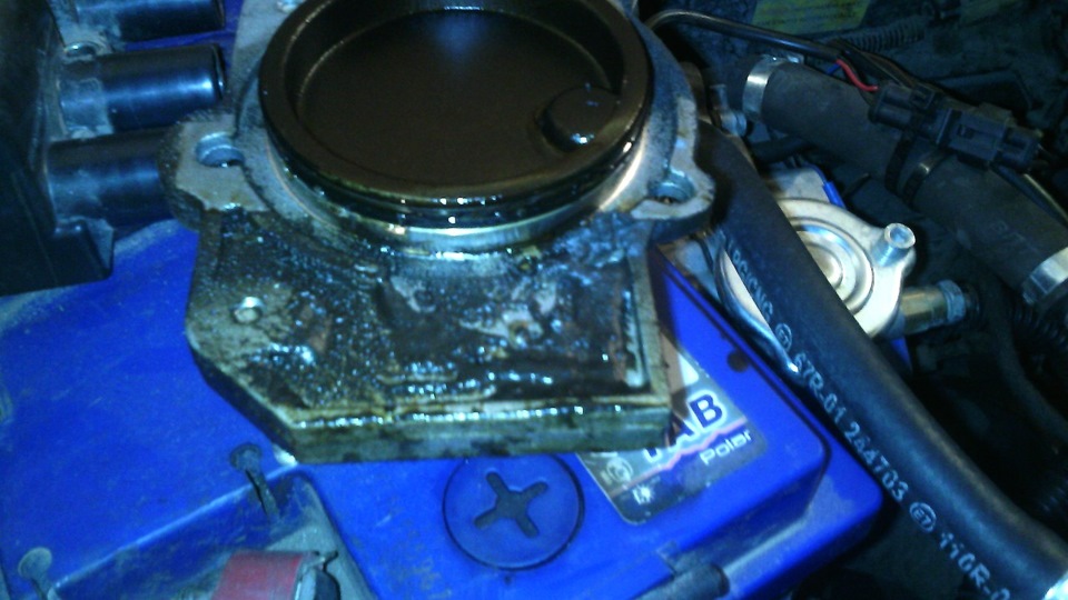 Замена прокладки трамблера — Daewoo Nexia (N150), 1,5 л, 2009 года ...