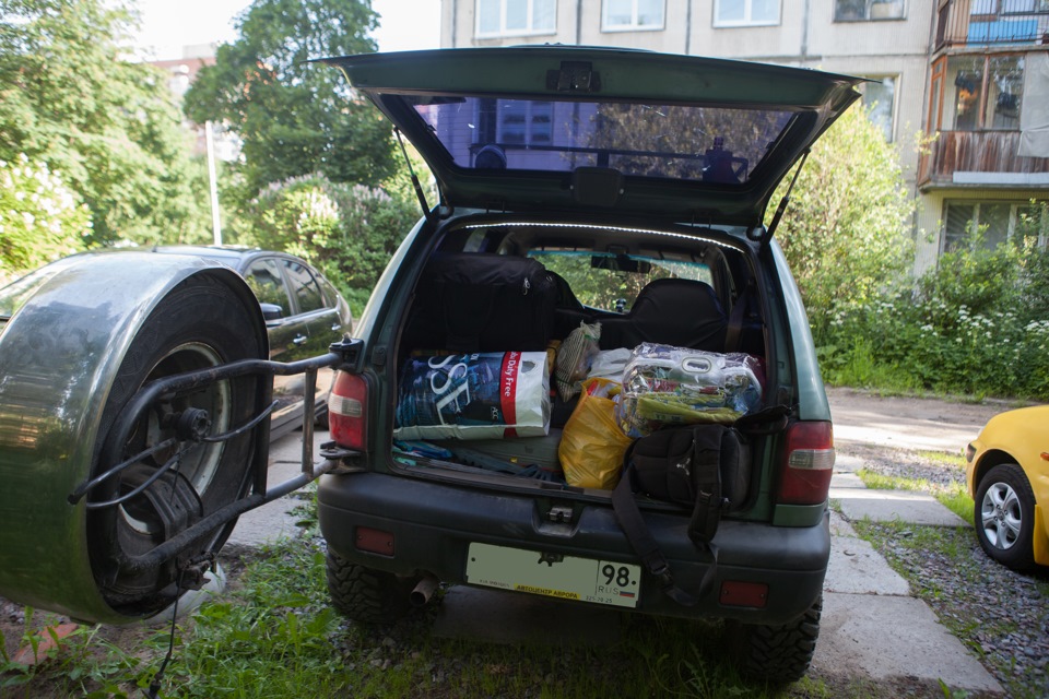 сборы — KIA Sportage (1G)