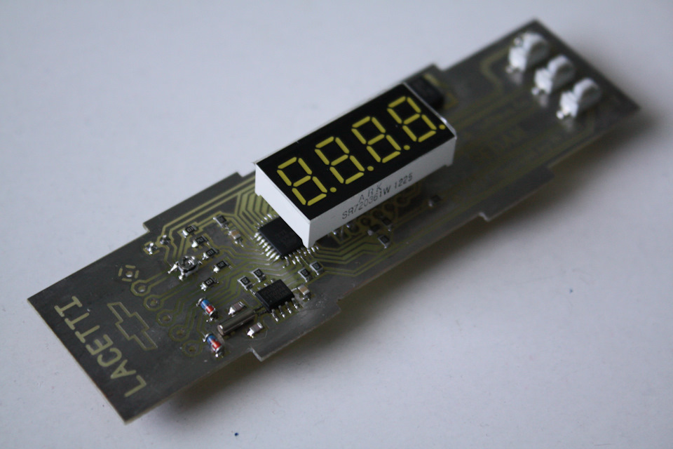 Фото в бортжурнале Chevrolet Lacetti Sedan